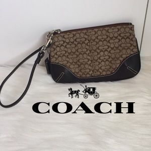 Coach Wristlet!